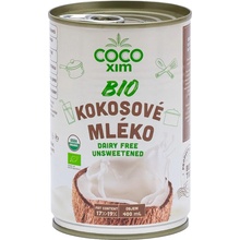 Cocoxim Bio Kokosové mléko na vaření 17% 400 ml