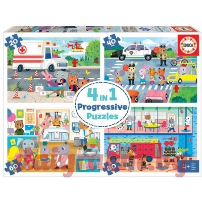 Educa Пъзел educa 18903 - 200 части - Спасителен отряд (edu18903)