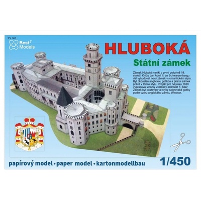 Bestr model Hluboká (Státní zámek) – Zboží Dáma Bestr model Hluboká (Státní zámek) – Zboží Dáma