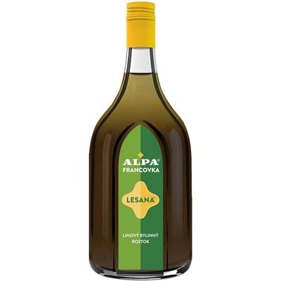 Alpa Francovka bylinný lihový roztok Lesana 1000 ml – Sleviste.cz Alpa Francovka bylinný lihový roztok Lesana 1000 ml – Sleviste.cz