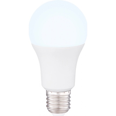 Globo LED BULB 106710SH LED žiarovka, kov biely, plast opál biely,AGL,RGB+biela, so