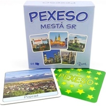 CreativeToys Pexeso v krabičke Mestá