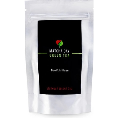 Matcha Day organický zelený lístkový čaj Benifuki Kaze 100 g