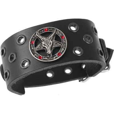 Leather & Steel Fashion náramok unisex black LSF1 63-a