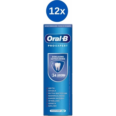 Oral-B pasta Pro Expert Deep Clean 12 x 75 ml