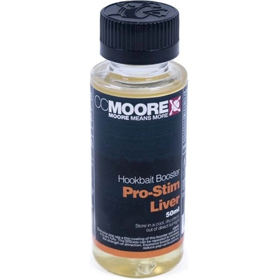 CC Moore Booster Hookbait Pro-Stim Liver 50 ml