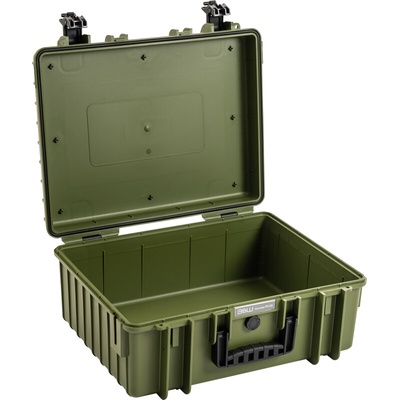 BW Outdoor Cases Type 6000 / Bronze green (empty)