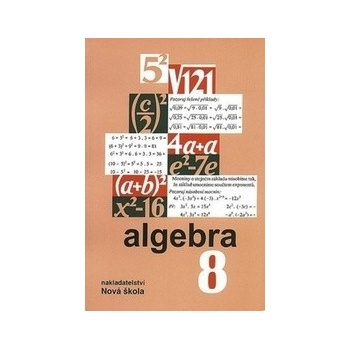 Albebra 8 učebnice