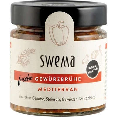 SweMa Zeleninový vývar středomořský 210 g