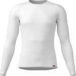 Löffler Мъжко синтетично термобельо Löffler Shirt LA Transtex Light Synthetic base layer - White - размер 46 (EU) (014-1308-0211)