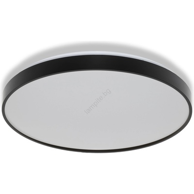 OSRAM - LED таванно осветително тяло CEILING LUXO LED/36W/230V, диаметър 49 см, черно (P227907)