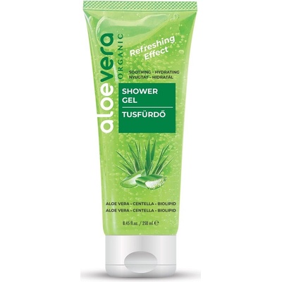 Holika Aloe 92% sprchový gél s aloe vera 250 ml