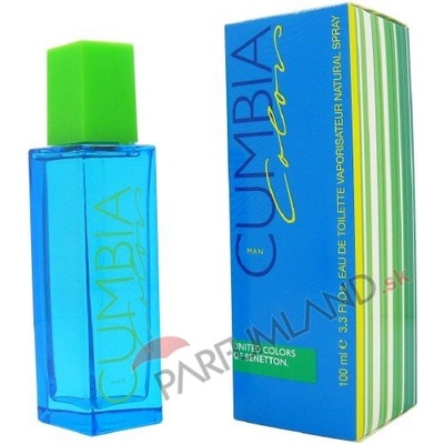 Benetton Cumbia Colors toaletná voda pánska 100 ml