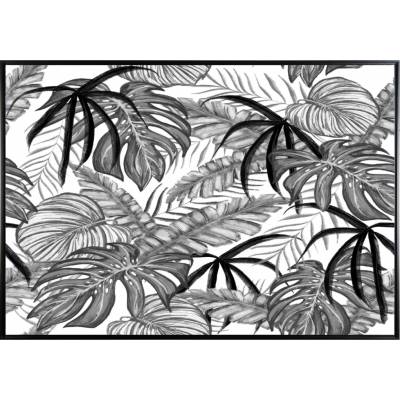 Bondecor Zarámovaný obraz Shadow Style 59 x 84 cm