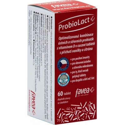 Favea ProbioLact Plus 60 tablet