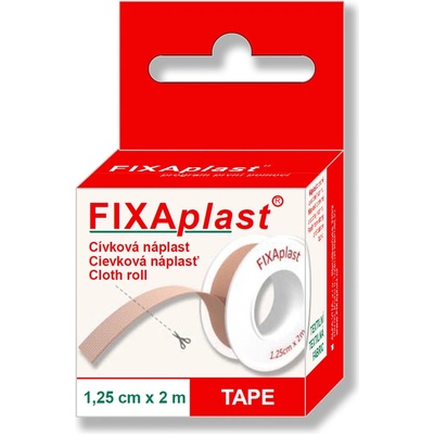 Alfa Vita Alfa Vita Náplast FIXAPLAST cívka 1,25cm x 2m