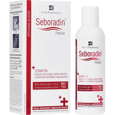 Seboradin Fitocell posilující šampon na vlasy 200 ml