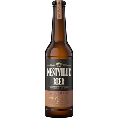 Nestville Beer Dark Lager 13% 0,33 l (sklo)