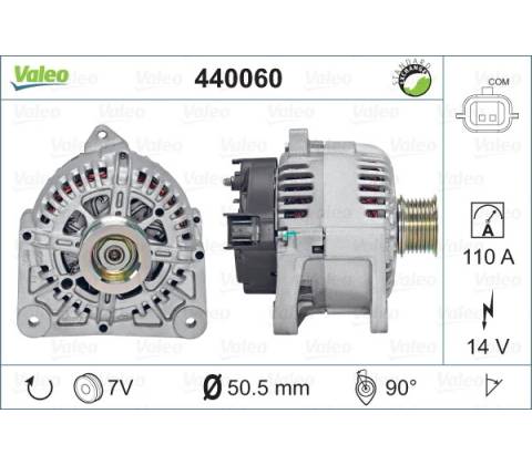 Alternátor VALEO 440060