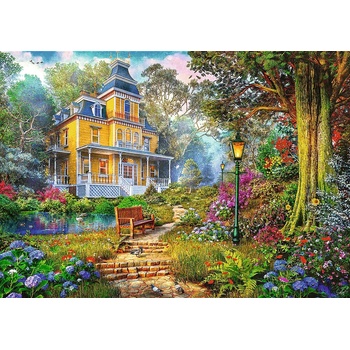 Trefl - Puzzle Dominic Davison: Summer Residence - 6 000 piese