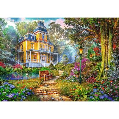 Trefl - Puzzle Dominic Davison: Summer Residence - 6 000 piese