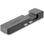 Delock Докинг станция Delock for MacBook Pro / MacBook Air Thunderbolt 4, 5K Резолюция / 100 W PD / 10 Gbps Hub / LAN / Audio (DELOCK-87757) - Allstore