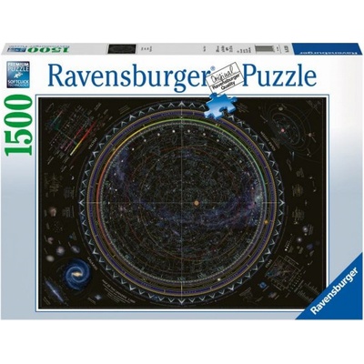 Ravensburger 162130 Vesmír 1500 dielov