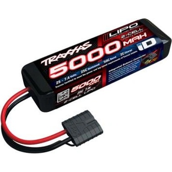 Traxxas LiPo батерия 7.4V 5000mAh 25C iD