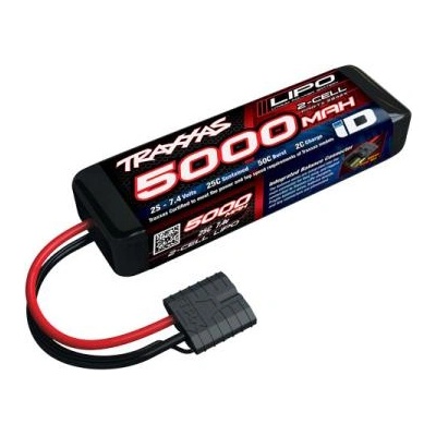Traxxas LiPo батерия 7.4V 5000mAh 25C iD