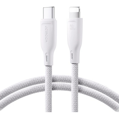 Joyroom 63553 30W USB Typ-C / Lightning, 1m, bílý