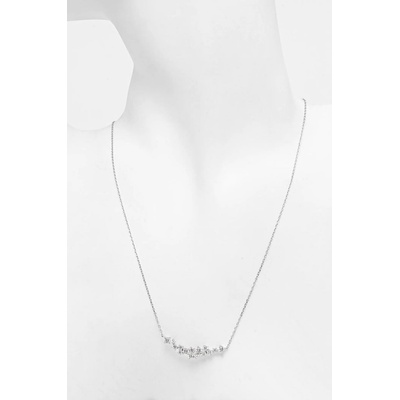 Guess Сребърно колие Guess (JSBN04.465JW)
