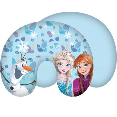 Jerry Fabrics Cestovný vankúš Ľadové Kráľovstvo Sisters 05 28x33