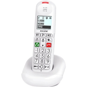 Alcatel Безжичен телефон alcatel xl685, dect, fehÉr xl685w (xl685w)