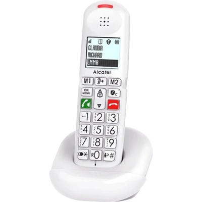 Alcatel Безжичен телефон alcatel xl685, dect, fehÉr xl685w (xl685w)