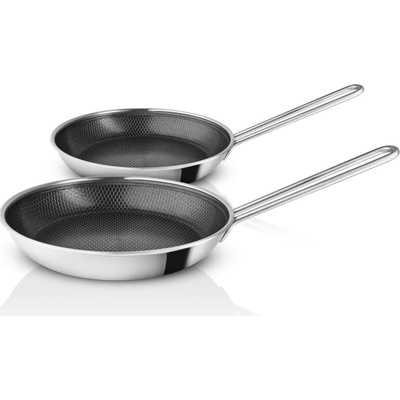 Eva Solo Pánve 24 a 28 cm Multi Mosaic Cera, set 2ks nerezové nepřilnavé 346601