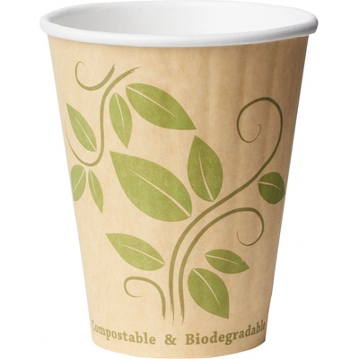 DUNI Pohár papier bioplast 24 cl eco hot drink