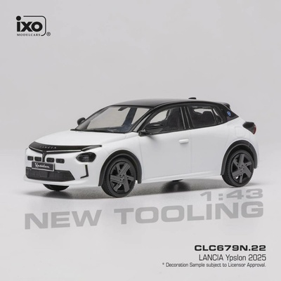 Lancia Ypsilon 2025 BíláIXO 1:43