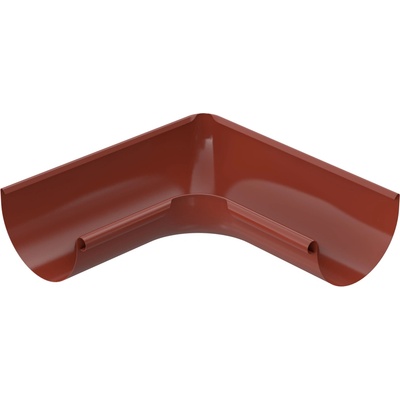 Bryza STAL Vnútorný roh 150 mm tehlovočervený