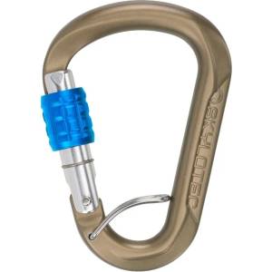 Skylotec HMS карабинер Skylotec Tondo SGL HC HMS carabiner - Hard Coated / Light Blue - размер Screw Gate (323-0300-0111)