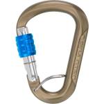 Skylotec HMS карабинер Skylotec Tondo SGL HC HMS carabiner - Hard Coated / Light Blue - размер Screw Gate (323-0300-0111)