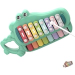 Raya Toys Детски ксилофон Raya Toys Крокодил