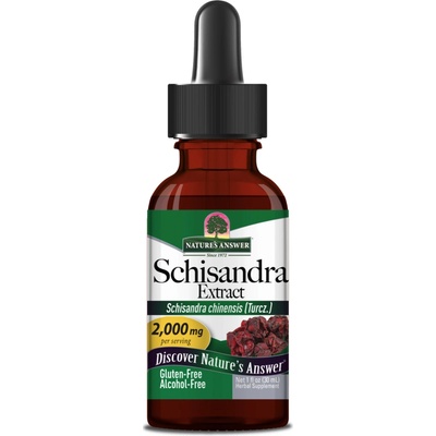 Nature's Answer Schisandra extrakt 2000 mg 30 ml
