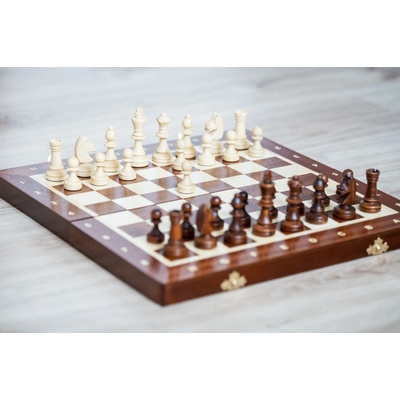 Magnetické dřevěné šachy Magic