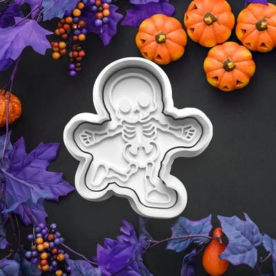 Halloween - Vykrajovátko s pečiatkou