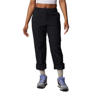 Columbia Дамски панталон със свалящи крачоли Columbia Women's Leslie Falls Convertible Pant Walking trousers - Black - размер 2 (110-1571-0111)