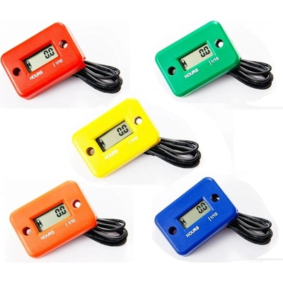 Motohodiny - měřič motohodin, modrý | Zboží Auto