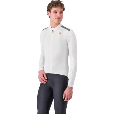 Castelli Puro 4 LS Ivory