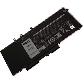 Dell Батерия (оригинална)за лаптоп Dell, съвместима с DELL Latitude 5280/5288/5480/5488/5490/5491/5580/5590/Precision 3520, 4-cell, 7.6V, 5200mAh