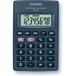 Casio Джобен калкулатор, 8 цифри, casio "hl-4t" hl 4 (hl 4) Калкулатори