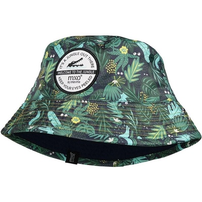 Maimo Kids Boy-Hat, Jungle navy/multicolor